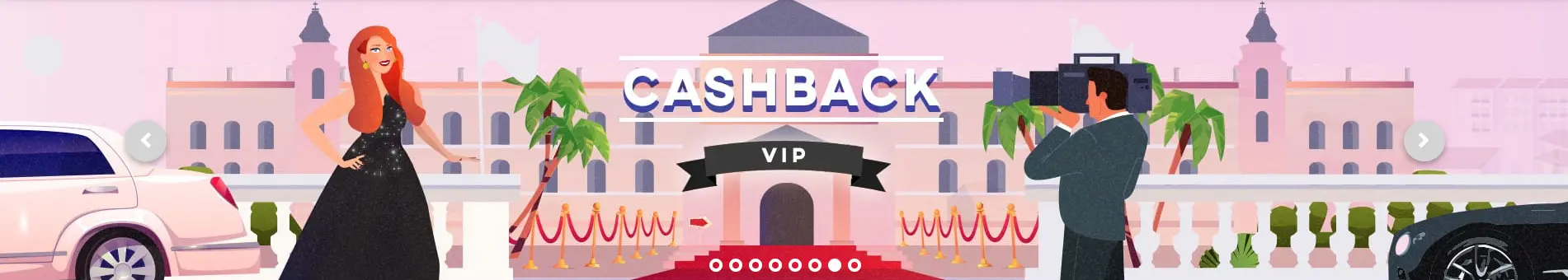 cashbak vip Golden Euro