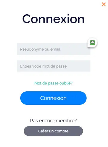 Connexion des membres du casino Golden Euro