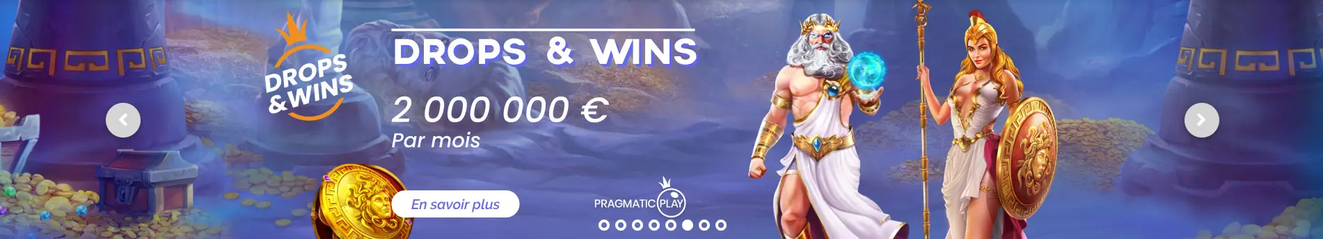 Drop and Wins GOLDEN EURO 