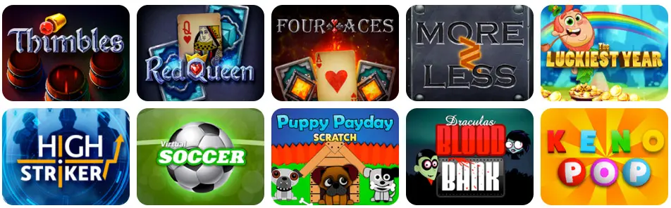 Jeux en ligne CASINO GOLDEN EURO
