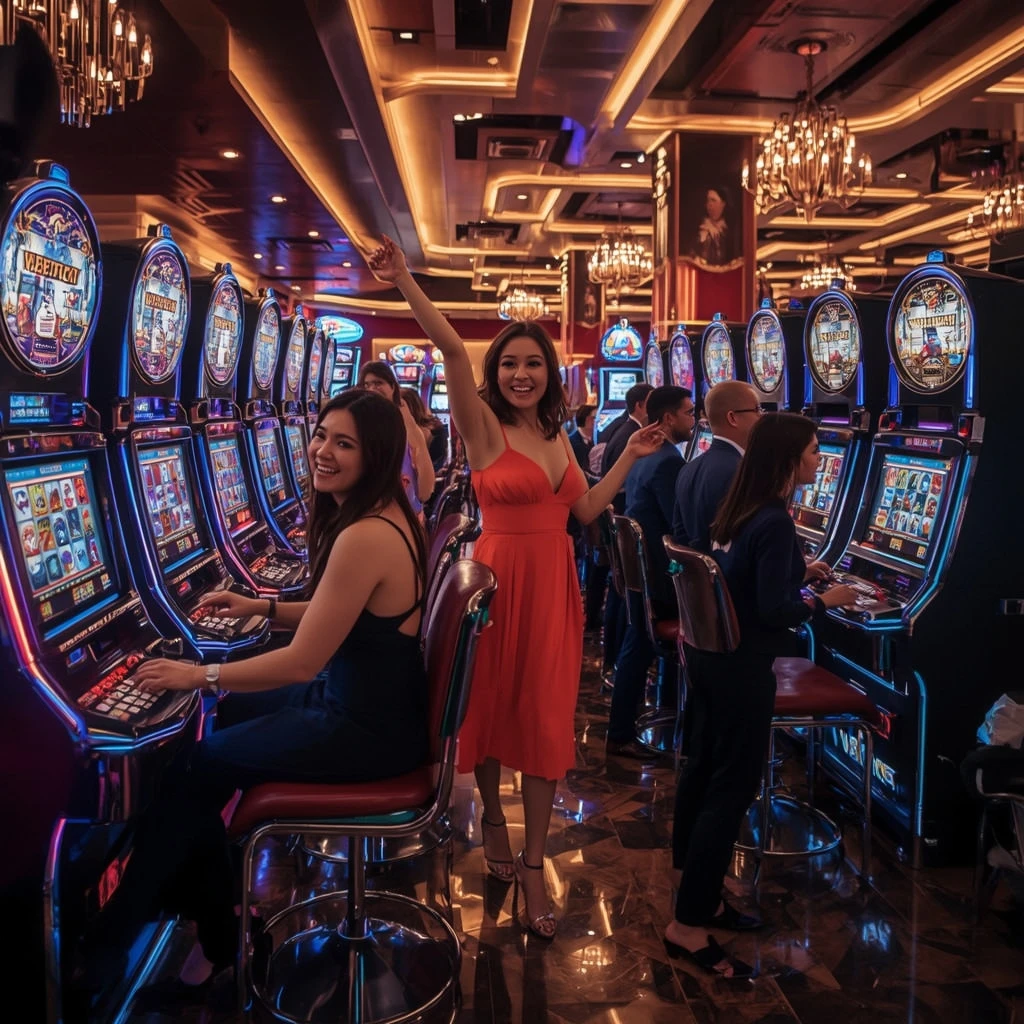 Les meilleures machines à sous du casino GOLDEN EURO