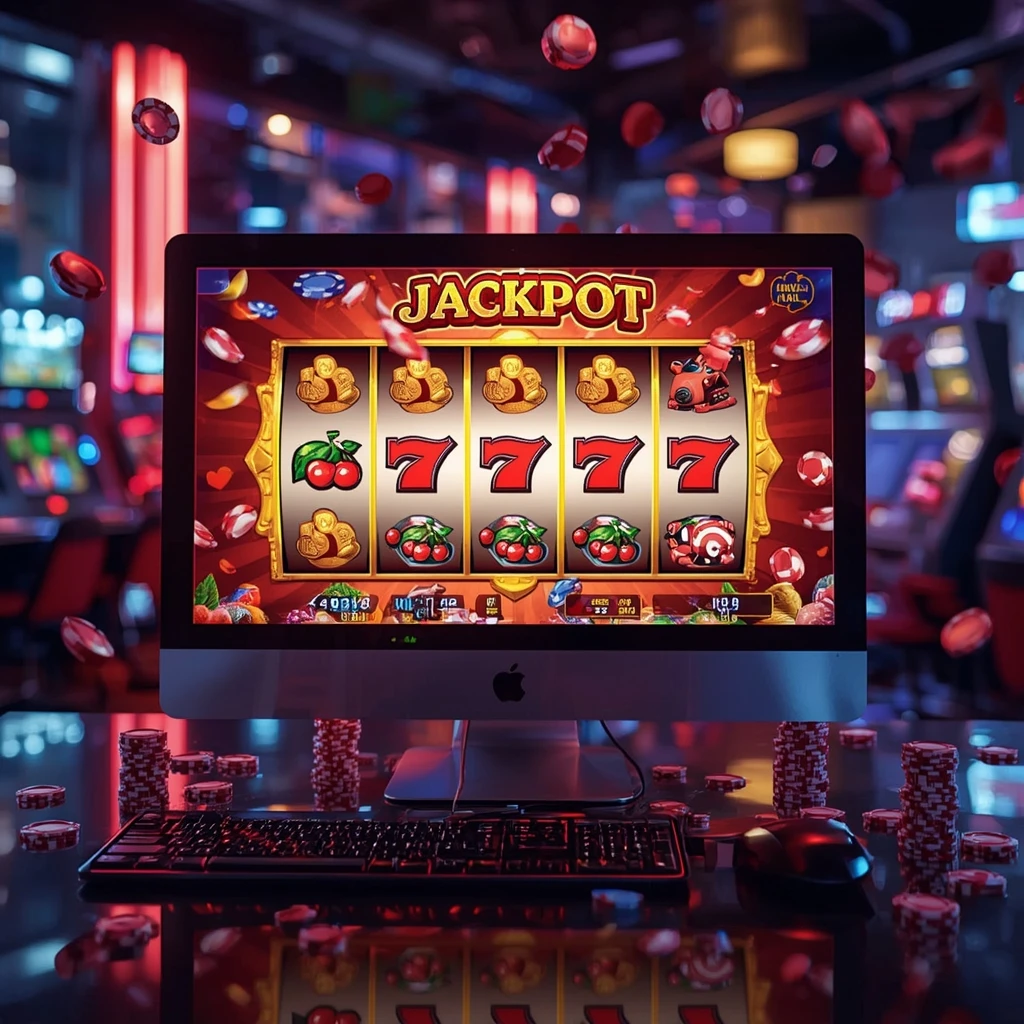 slots sur le moniteur GOLDEN EURO