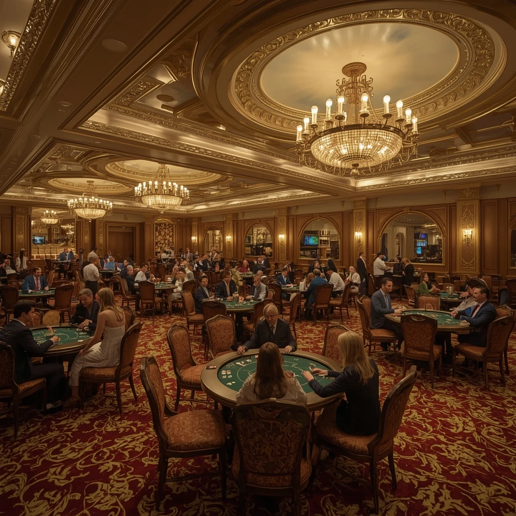 VIP salle de jeu casino Golden Euro